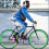 Support De Parking Vélo En Fer Argenté Durable 6