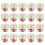 100Sets Bunte Papier Dessertbecher Mit Deckel Für Eis Und Pudding 1