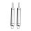 2 Tag Kitchen Entkerner Dessertladen 16,5x2x2cm Silber 6