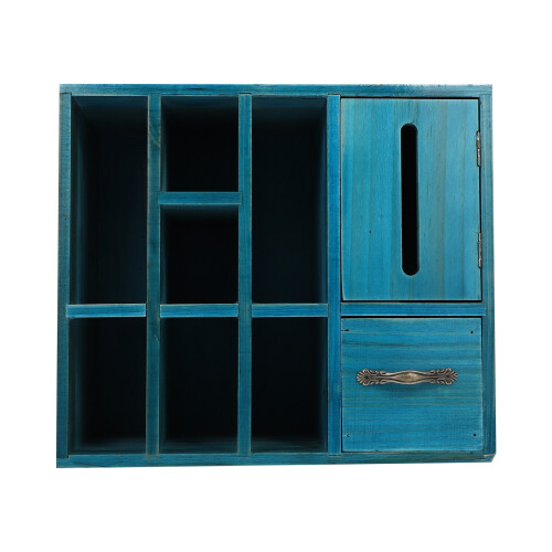1St Vintage Schreibtisch Regal 2