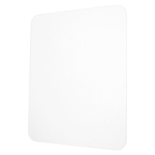 Glass Mouse Pad Office 25,00 X 20,00 X 0,32 Cm Transparent