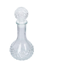 Glas-Weindekanter Transparenter Haushalt Decanter Mit Deckel