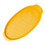 1St Keramik Binaural Backform Oval Für 1