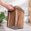 Dekorative Holzoptik Großvolumig Kunststoff 2