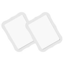 2Stk. Magnetischer Spiegel Schrank Ankleide Schlafzimmer