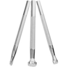 3Stk Metall Lederprägewerkzeug Für Diy Bastelarbeiten
