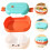 Haushalt Bento Box Multifunktionale Lebensmittelbox 6