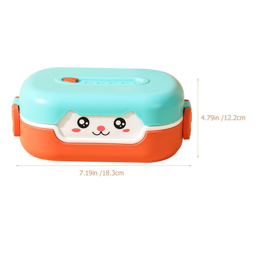 Haushalt Bento Box Multifunktionale Lebensmittelbox 1