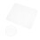 Glass Mouse Pad Office 25,00 X 20,00 X 0,32 Cm Transparent 8