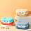 Haushalt Bento Box Multifunktionale Lebensmittelbox 9