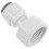 10St Wasserfilter Anschlussstück Adapter Ersatzteil 11