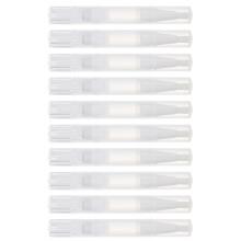 10Stk Leere Drehbare Maniküre Stifte Für Make-Up Zubehör