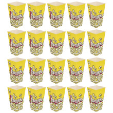 100Stk Popcorn Boxen Papier Popcorn Behälter Für Party