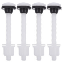 Toiletten Sitz Befestigungsschrauben 4 4,1x1,2x0,3 Zoll