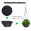 Hanging Basket Inserts Innenbehälter Für Außenbereich 7