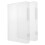 2pcs stackable clear plastic storage bins for puzzles crafts jewelry 1