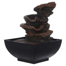 Tabletop Wasserfall Mit Lichtern Für Indoor