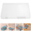 2pcs stackable clear plastic storage bins for puzzles crafts jewelry 4