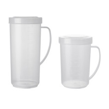 2Stk. Kunststoff Messbecher Mit Für Kaffeekanne