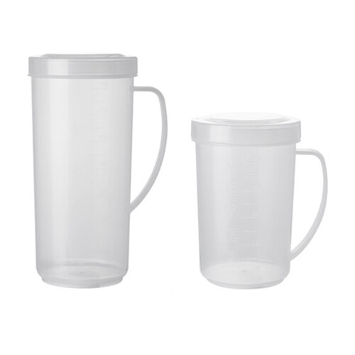 2Stk. Kunststoff Messbecher Mit Für Kaffeekanne
