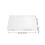 2pcs stackable clear plastic storage bins for puzzles crafts jewelry 2