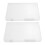2pcs stackable clear plastic storage bins for puzzles crafts jewelry 10