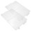 2pcs stackable clear plastic storage bins for puzzles crafts jewelry 8