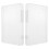 2pcs stackable clear plastic storage bins for puzzles crafts jewelry 9