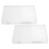 2pcs stackable clear plastic storage bins for puzzles crafts jewelry 11