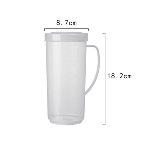 2Stk. Kunststoff Messbecher Mit Für Kaffeekanne 1