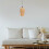 1St Haushalt Zen Lampe Deckenlampe Gewebte Leuchte 6