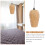 1St Haushalt Zen Lampe Deckenlampe Gewebte Leuchte 7