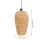 1St Haushalt Zen Lampe Deckenlampe Gewebte Leuchte 2