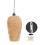 1St Haushalt Zen Lampe Deckenlampe Gewebte Leuchte 3