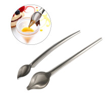 2 Seidenblume Löffel Für Kuchendekoration Und