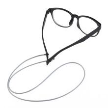 Halterungskette Für Brille Sonnenbrille Halsband Band (Hellgrau)