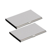 1 Metalen Business Holder Van Roestvrij Staal