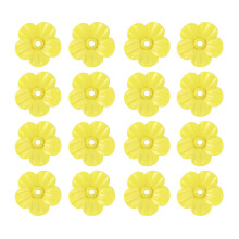 16 Ersatzblumen Für Blumenzuckerwasser Spender Kunststoff