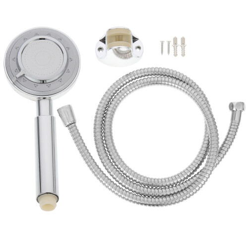 1 Set Verstellbare Duschkopf Badezimmer Duschsprüher 2