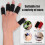 40St Elastische Fingerorthese Für Unterstützung 10