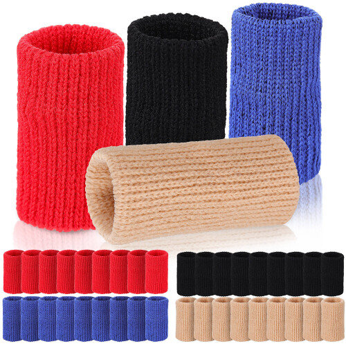40St Elastische Fingerorthese Für Unterstützung 1