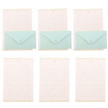 5 Sets Schreibpapier Briefset Einladungs Schreibwaren