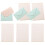 5 Sets Schreibpapier Briefset Einladungs Schreibwaren 4