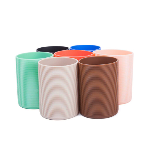 Multipurpose Trinkflasche Hülle Kaffeebecher Schutz Silikon