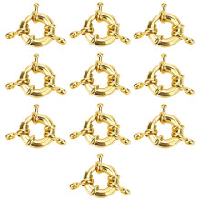 10 Verschlüsse 13 Mm Für Halskette Und Armband Basteln