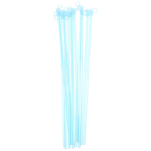 Fish Windsock Pole Kunststoff Hellblau 12