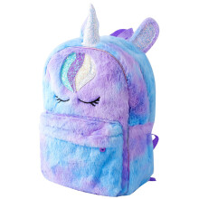 Plüsch- - -Schultasche Rucksack Süßer Kinder-Rucksack
