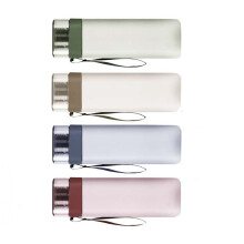 Wasserflasche Einfache Trinkflasche Wiederverwendbar