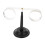 Physics Kit Lenzsches Gesetz Experimentiermodell Schwarz 3