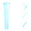 Fish Windsock Pole Kunststoff Hellblau 12 6